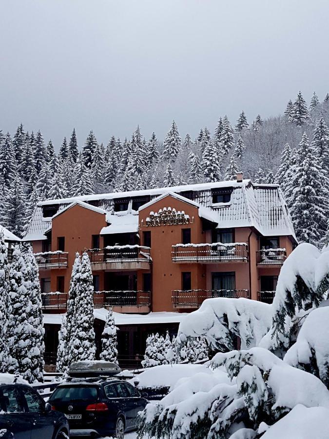 Pension Pantheon Poiana Brasov Exterior foto