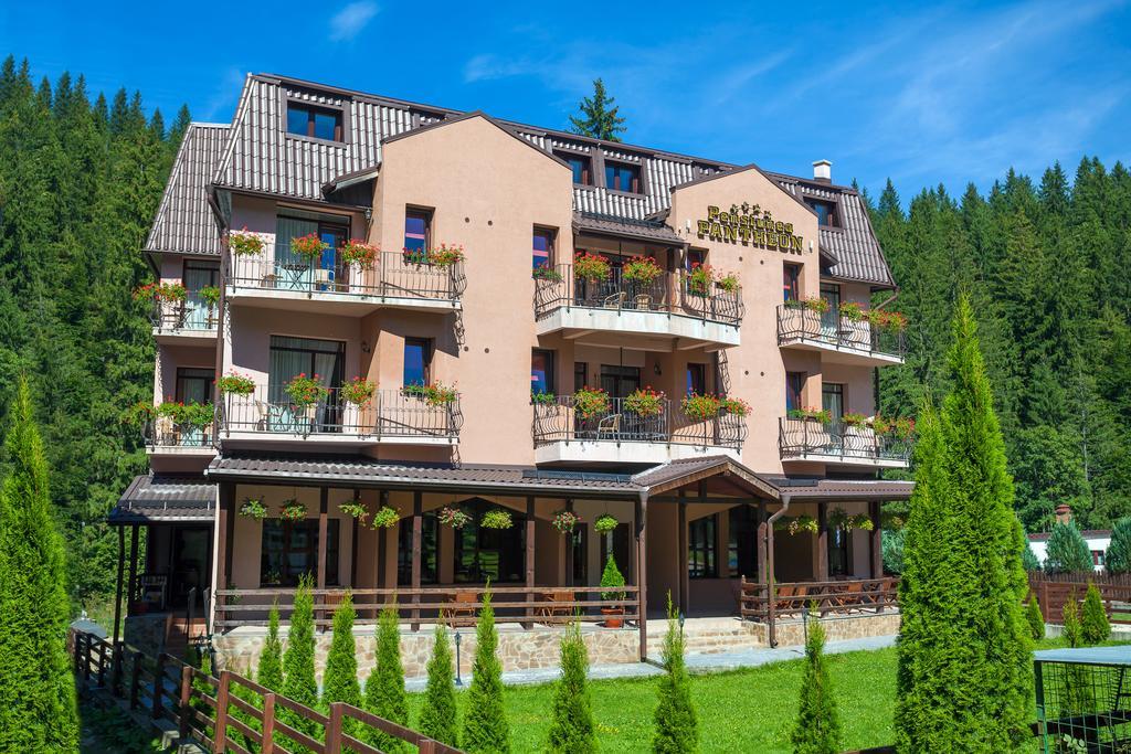 Pension Pantheon Poiana Brasov Exterior foto
